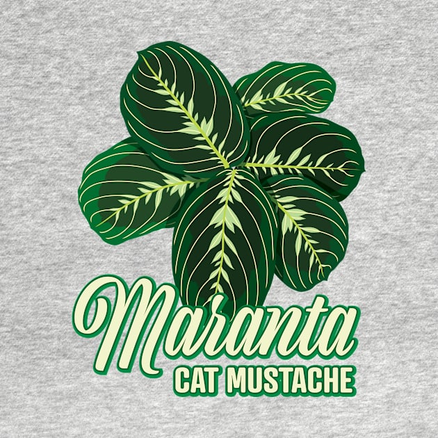 Maranta Cat Mustache by LEO+SKYLAR